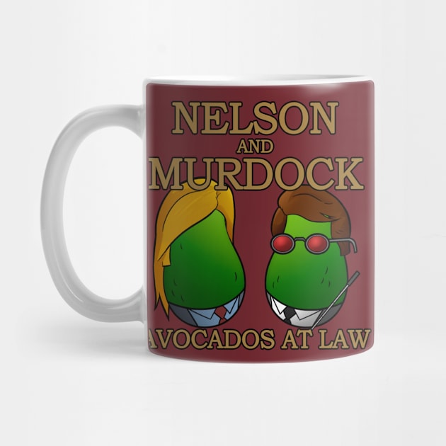 Avocados at Law by MobiusTees